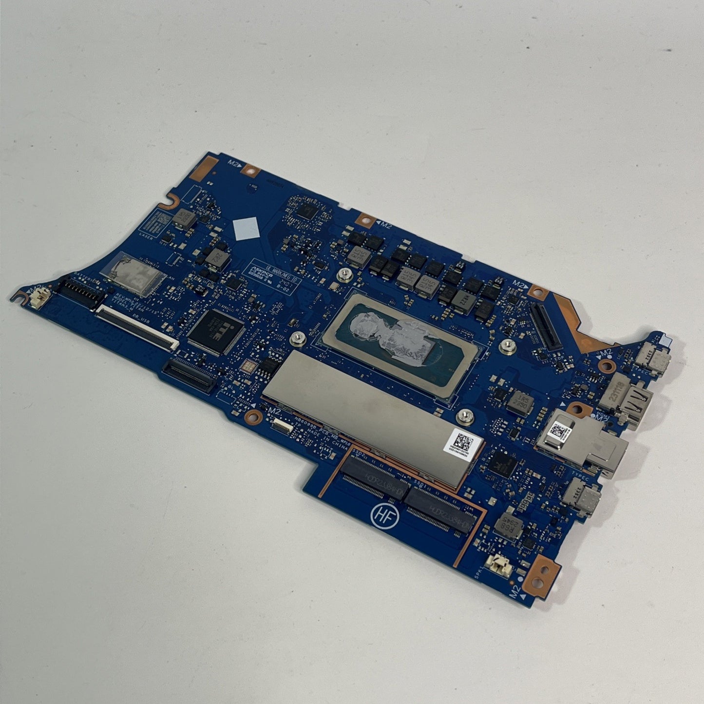 Samsung Book3 NP750XFG Motherboard I7-13th Intel Irisx Power Up But Crashes.