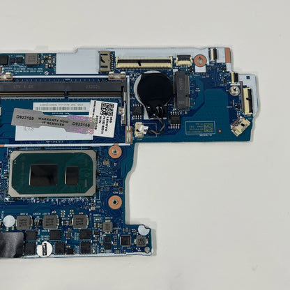 Genuine Lenovo Ideapad 3 15IAu7 Motherboard i7-1255U .faulty No Power