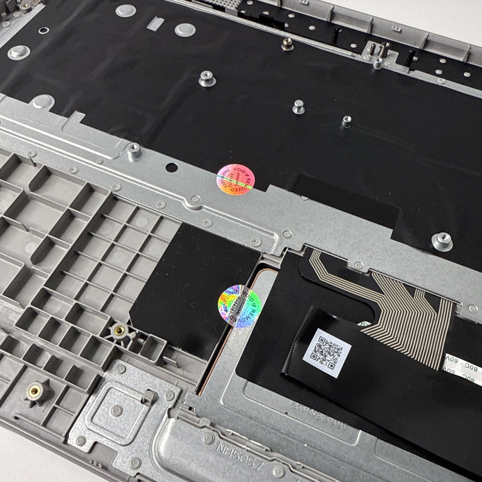 Lenovo IdeaPad 3 15IJL6 Chrome Palmrest UK Keyboard Touchpad 5CB1D69640 Grade A