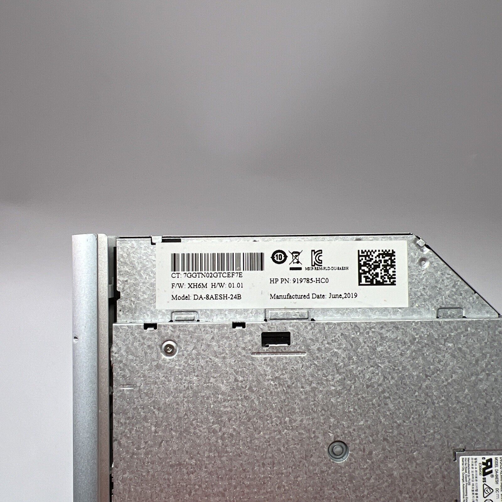 HP Genuine 17-AK 17" laptop dvd drive P/N DA-8AESH-24B