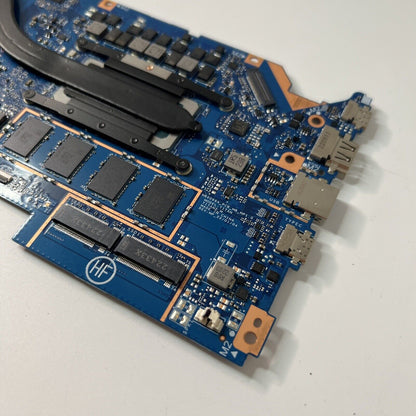 Samsung Galaxy Book NP750XED Motherboard i5 11th Gen (NO POWER) & CPU Heatsink
