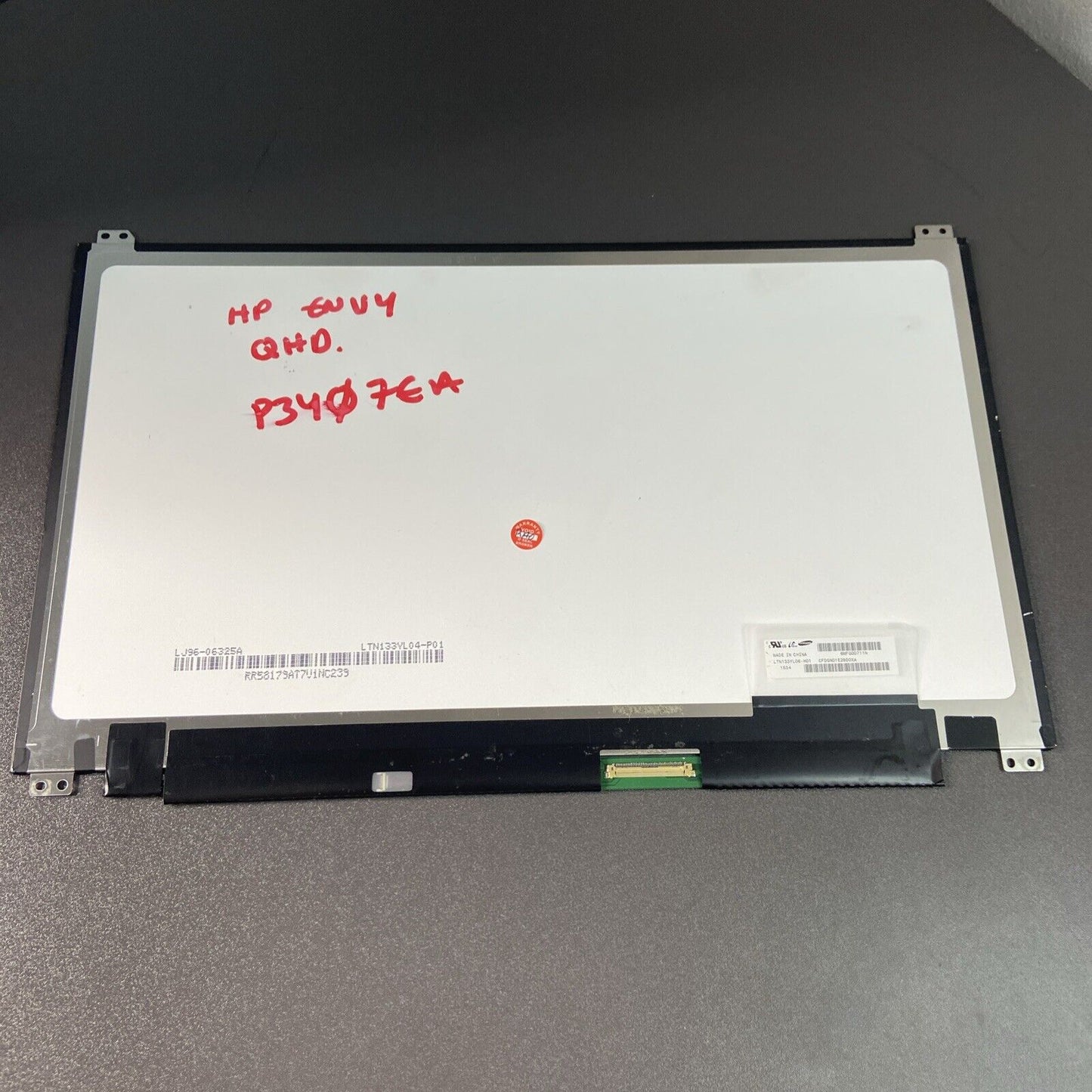 13.3" LTN133YL06-H01 QHD+ eDP LED LCD Non Touch IPS Display Screen Panel