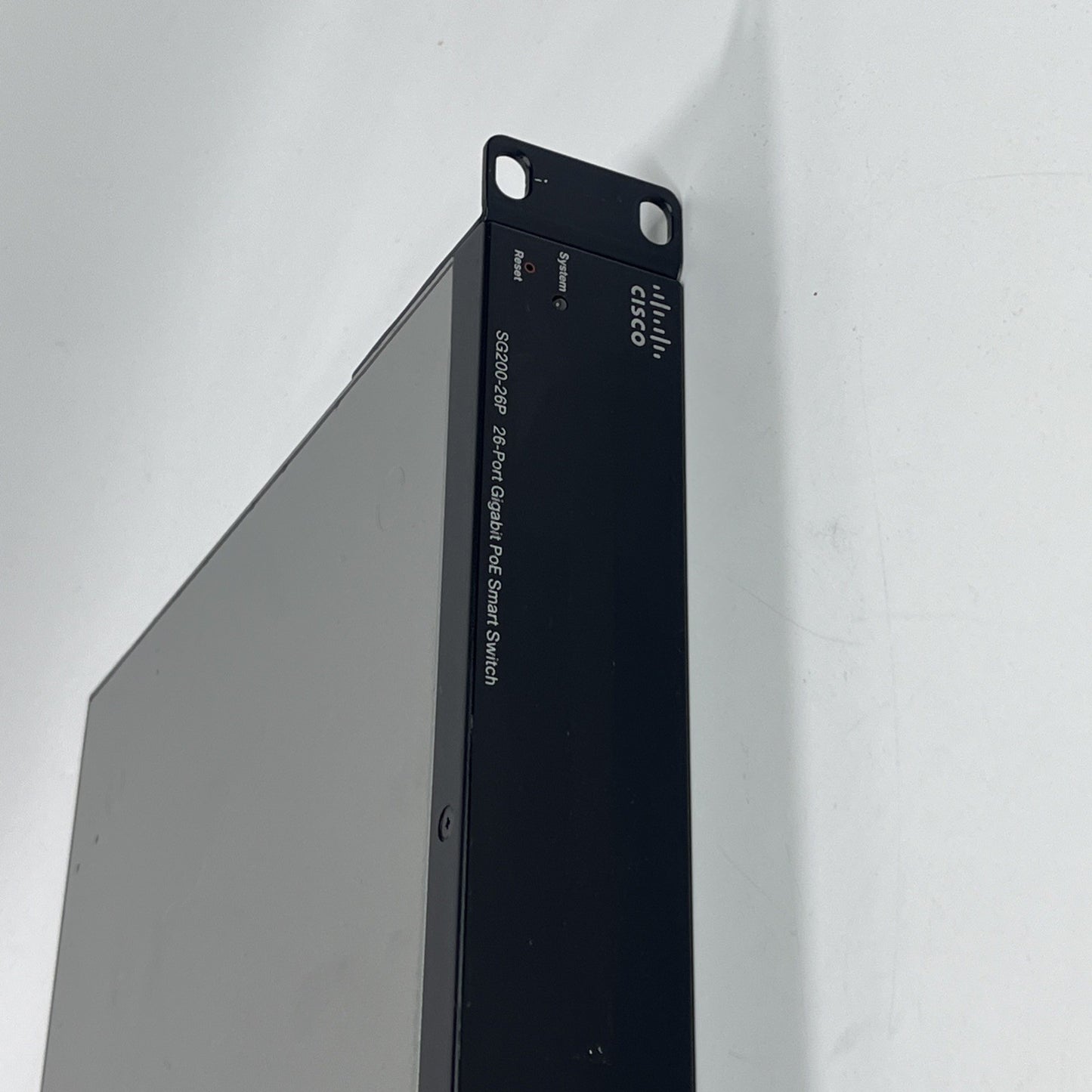 Cisco SG200-26P 26-Port Gigabit PoE Smart Switch - Black, FEW MINOR.