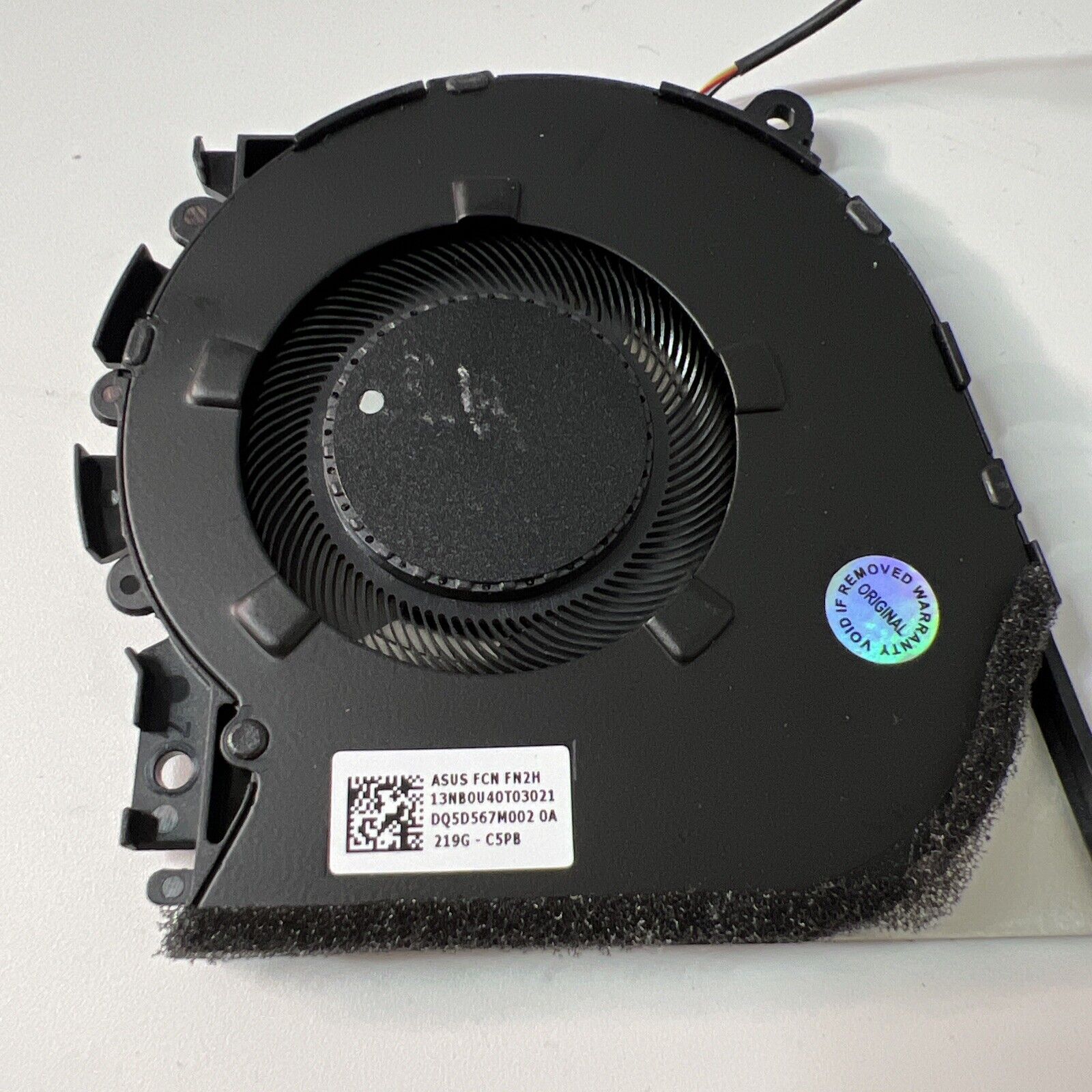 ASUS VIVOBOOK Pro 14 OLED M3401Q Cooling Fan 13NB0U40T03011