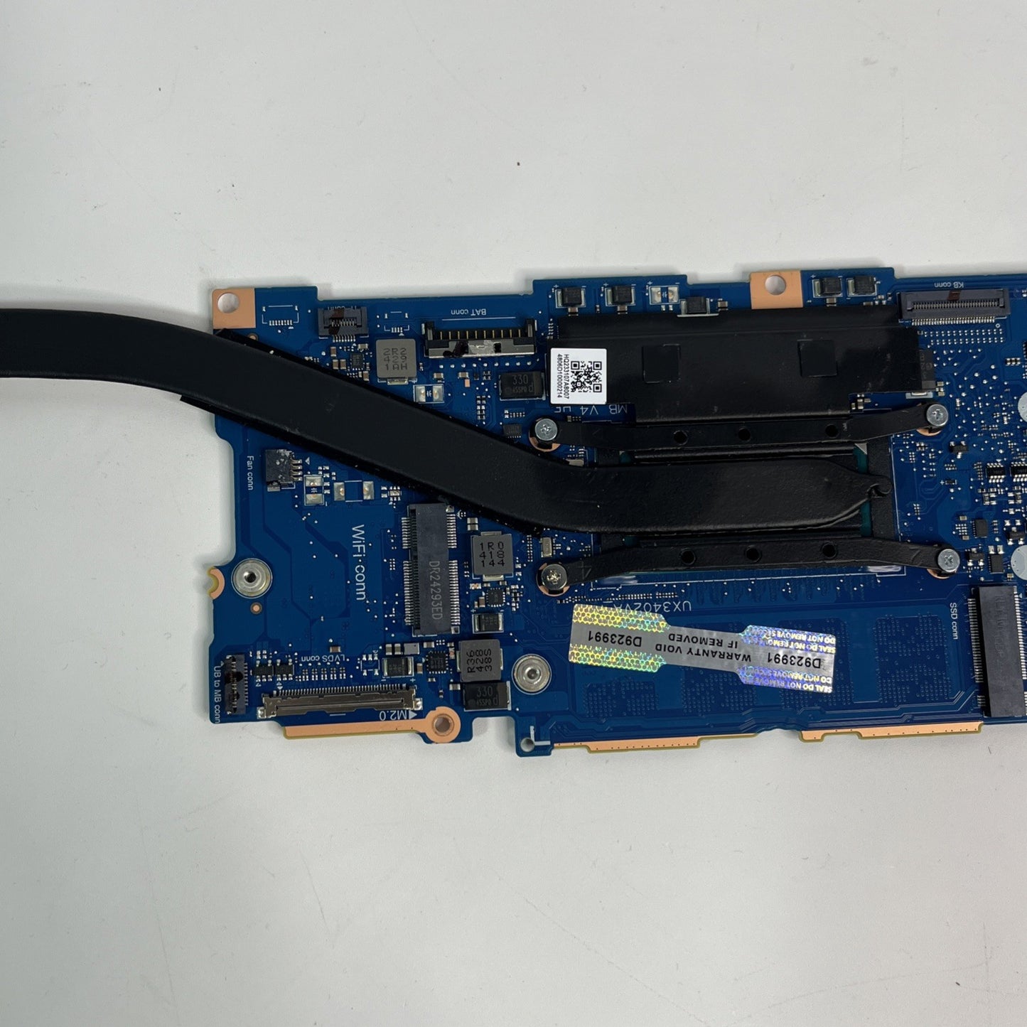 ASUS ZENBOOK 14 FLIP OLED UX3402VA OEM -motherboard I7-13700H & Heatsink.