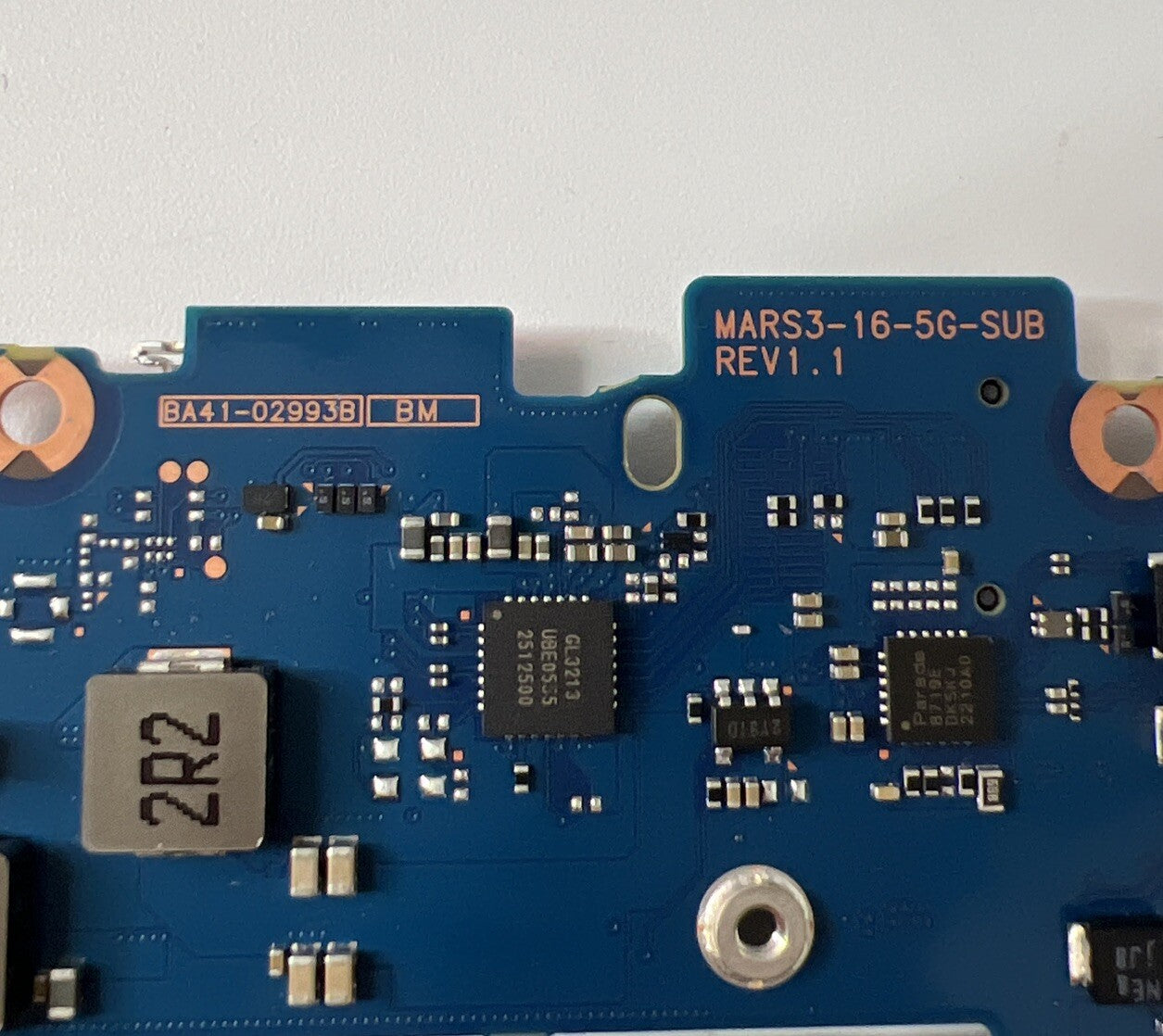 Samsung Galaxy Book 3 Pro 360 NP965QFG I/O USB Board BA41-02993 Genuine