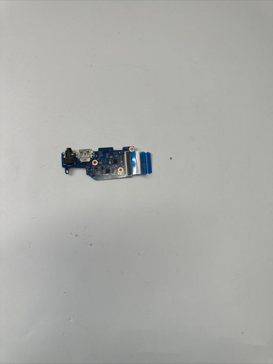 Genuine HP Pavilion 14-EH0500SA USB Port Audio Jack  Board with Cable