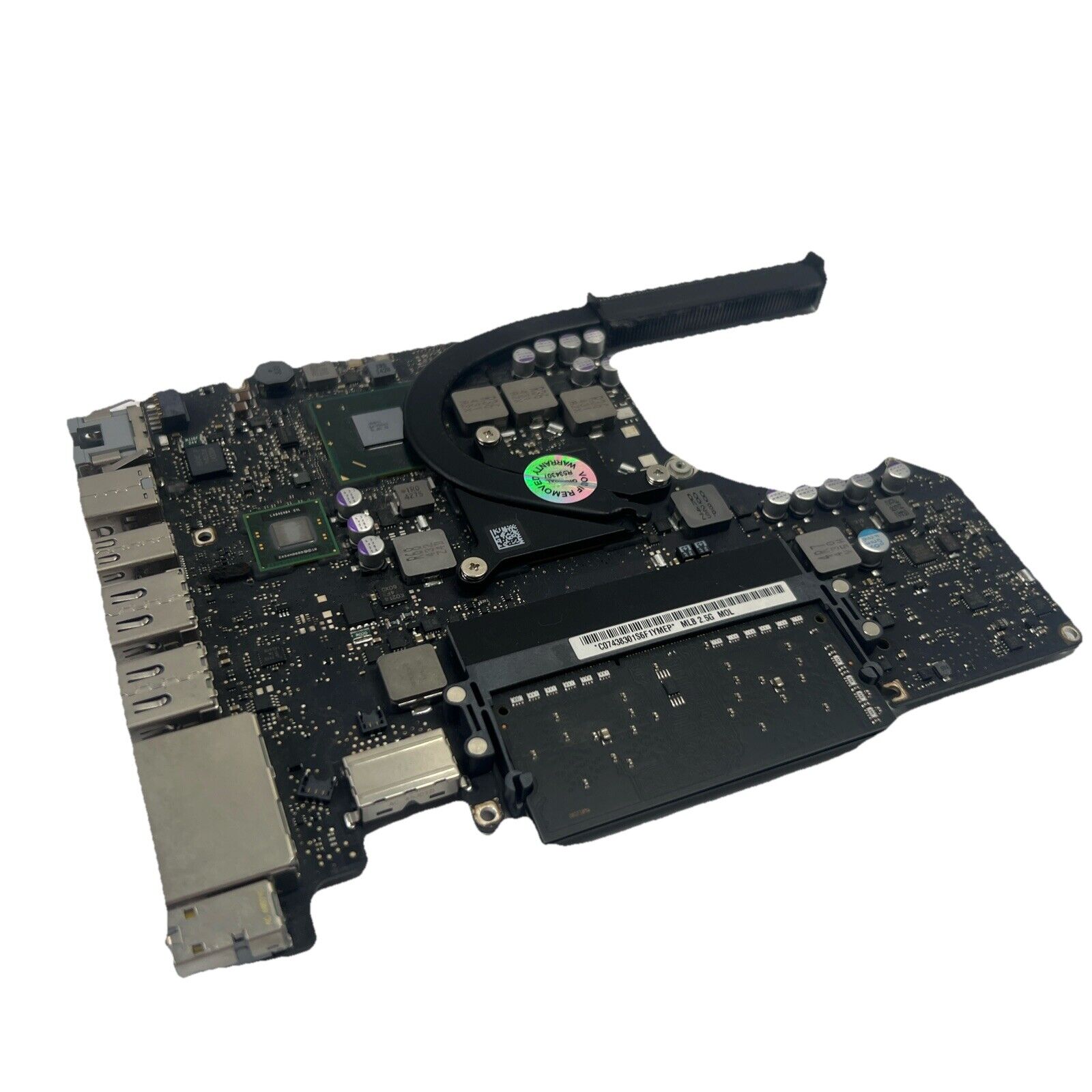APPLE MACBOOK PRO A1278 13” MID 2012 Motherboard i5 dual core 2.5GHz (WORKING)