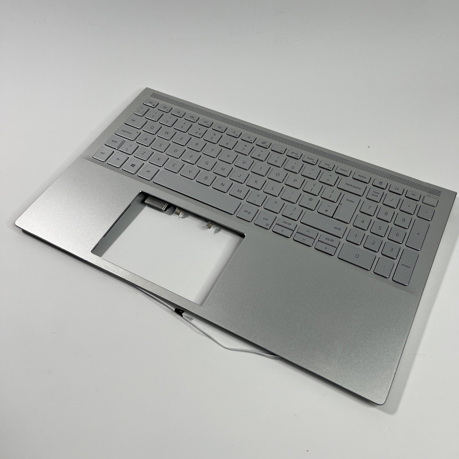 Dell Inspiron 7501 ThunderBolt Palmrest UK ENGLISH Backlit Keyboard 0836RX NH88W