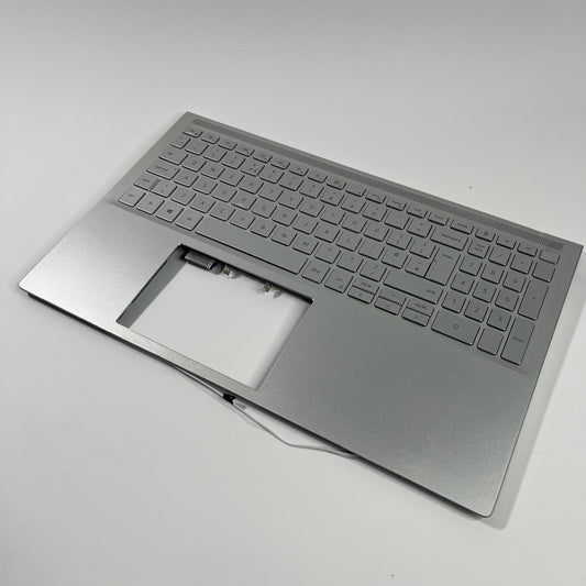 Dell Inspiron 7501 ThunderBolt Palmrest UK ENGLISH Backlit Keyboard 0836RX NH88W
