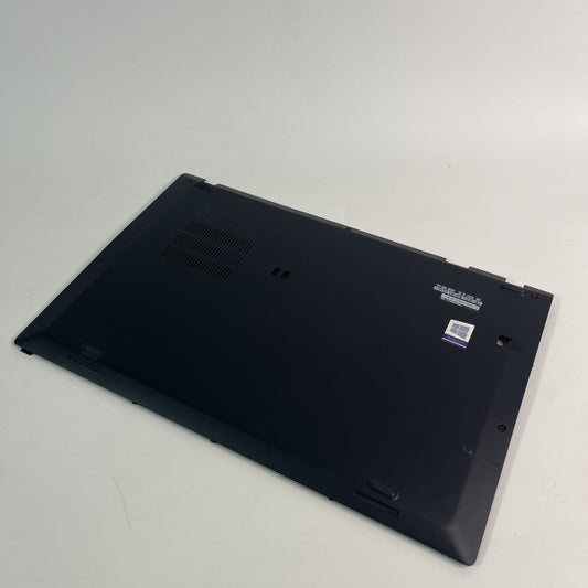 Genuine black ck Lenovo ThinkPad X1 Carbon 6th Gen Bottom Base Cover. #G A