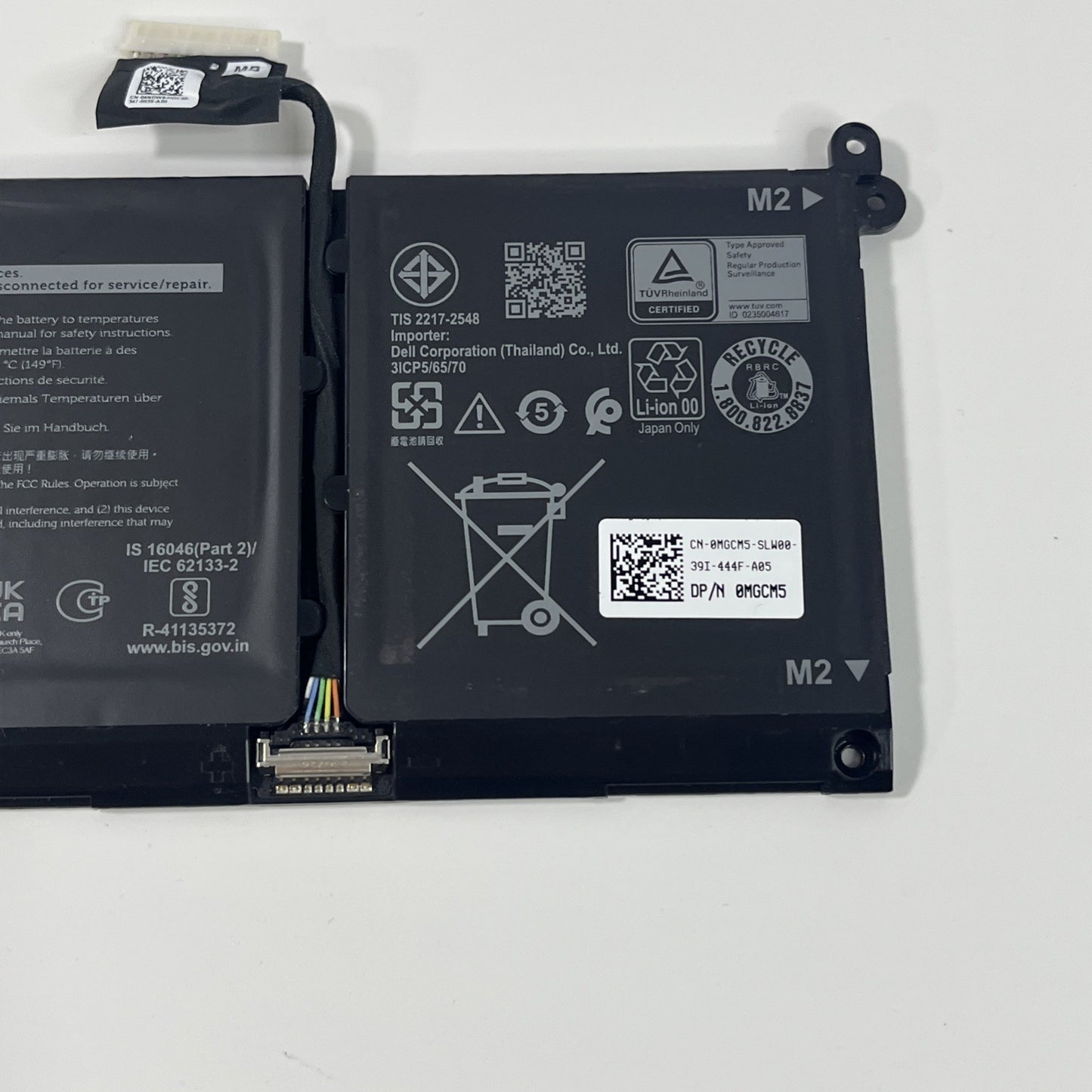 Genuine Dell Inspiron 15 3525 G91J0 Good Health Condition.