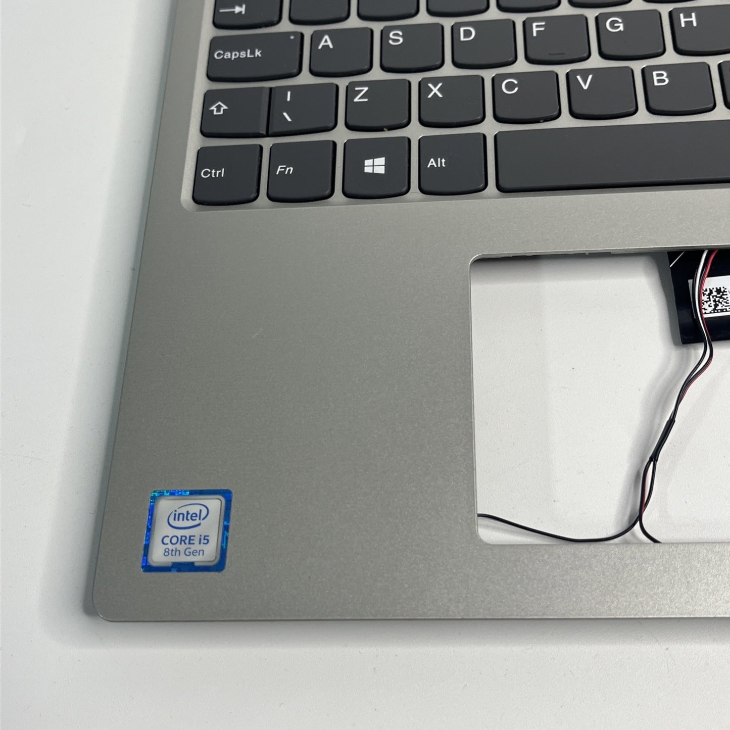 Genuine Silver Lenovo IdeaPad 330S-15IKB  Palmrest Keyboard And Speakers