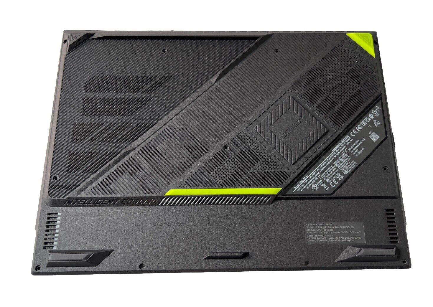 Asus ROG Strix G16 G614J Base Cover Bottom Lower Case 16" 6070B2157902
