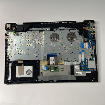 HP Pavilion 14-CE3510SA  Complete Palmrest Assembly UK Keyboard Touchpad Silver