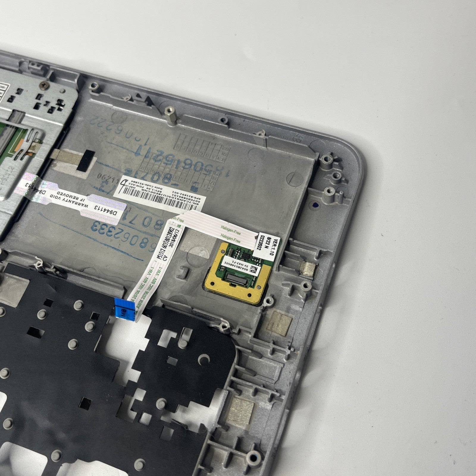 Genuine Silver HP EliteBook 820 G3  Palmrest + Touchpad Trackpad 821692-001