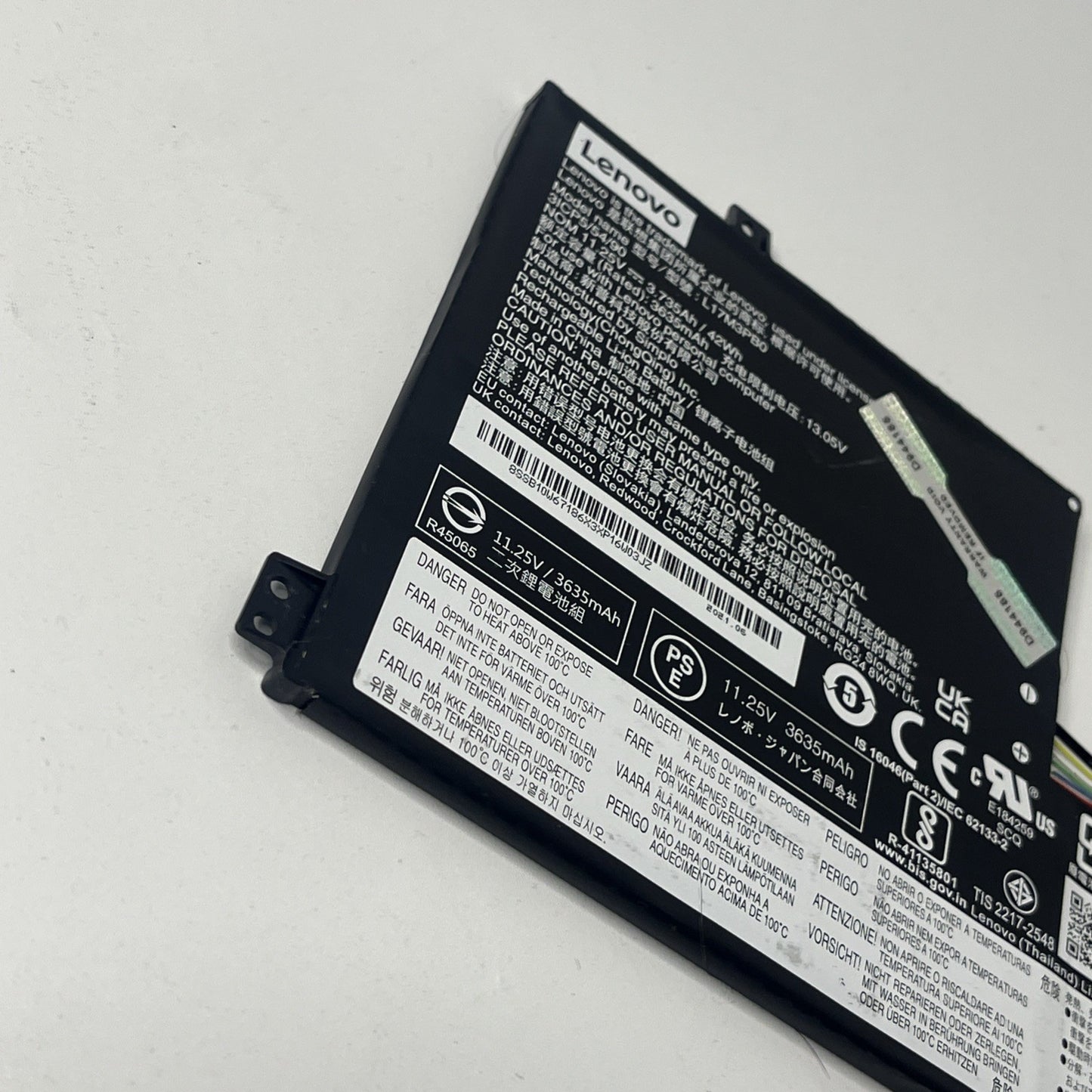 Genuine Lenovo Chromebook S340-14  Battery  L17m3pb0 Good Condition