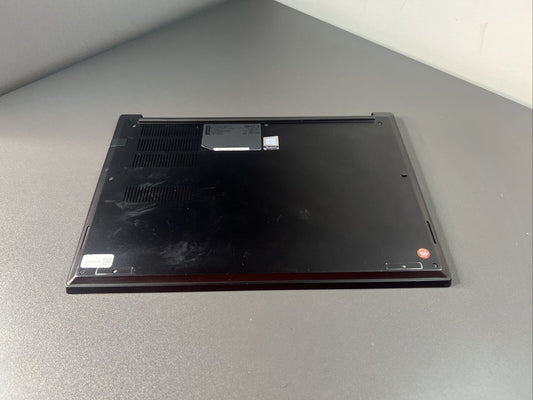 Genuine Lenovo ThinkPad E14 Bottom Base Chassis Black Cover 