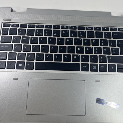 Genuine Silver Hp Probook 640 G5 Palmrest And Touchpad 4BSFN0. Bit Cracked