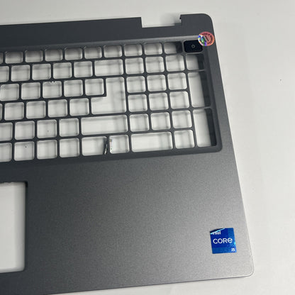 GENUINE  Sliver DELL LATITUDE 5520 PALMREST + Power Button 15p-0688-A00