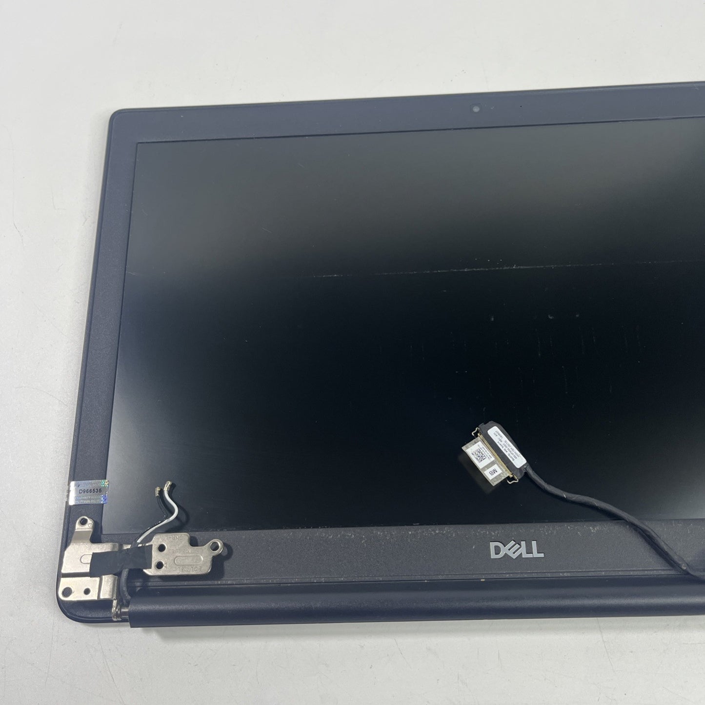 Genuine Black Dell Latitude 3500Complete Screen& Top Lid Assembly.some Scratches