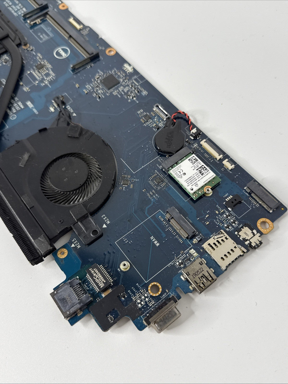 Genuine Dell Latitude 5590 Motherboard i5 8th Gen P/N: 0F58TV (FAULTY)