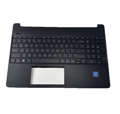 HP 15s-fq0501sa Palmrest Assembly UK KEYBOARD L89859-031