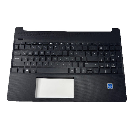 HP 15s-fq0501sa Palmrest Assembly UK KEYBOARD L89859-031
