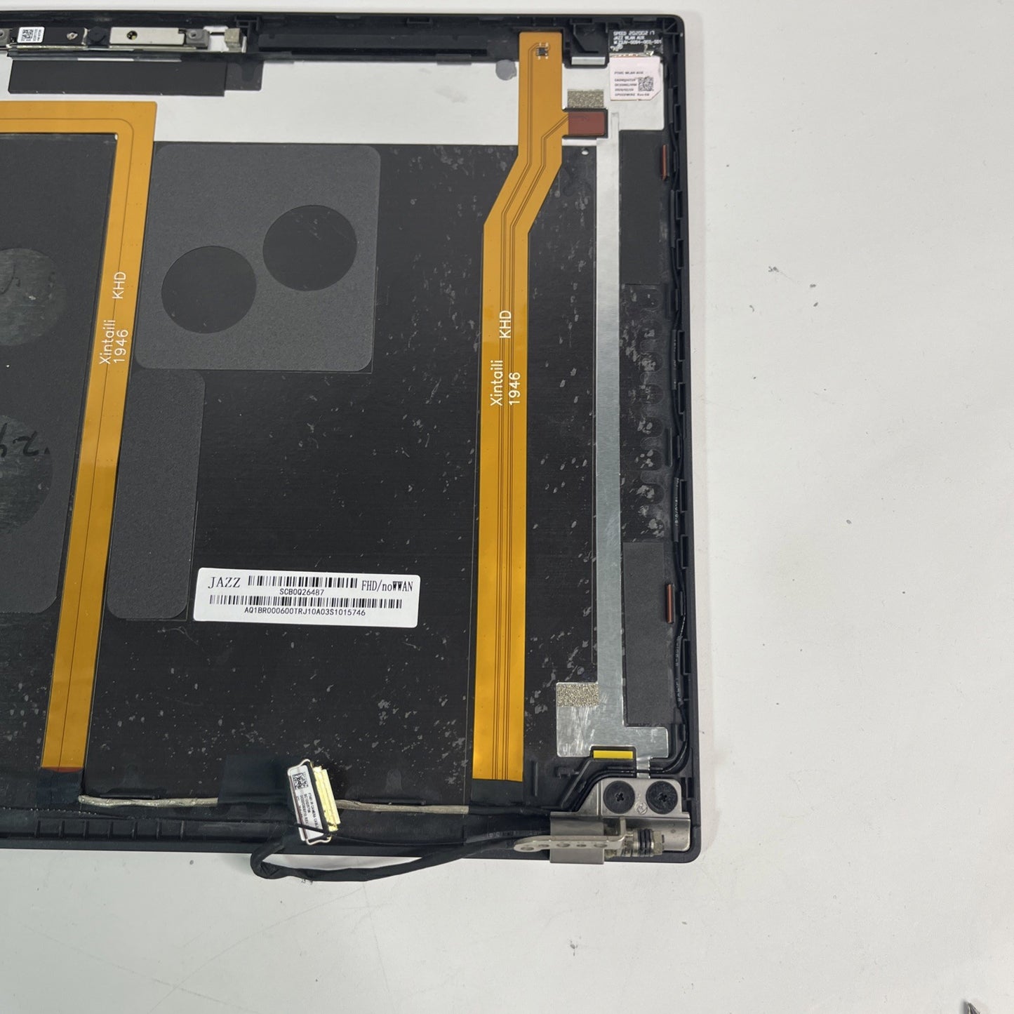 Lenovo ThinkPad T490S T14S LCD Rear Top Lid Back Cover