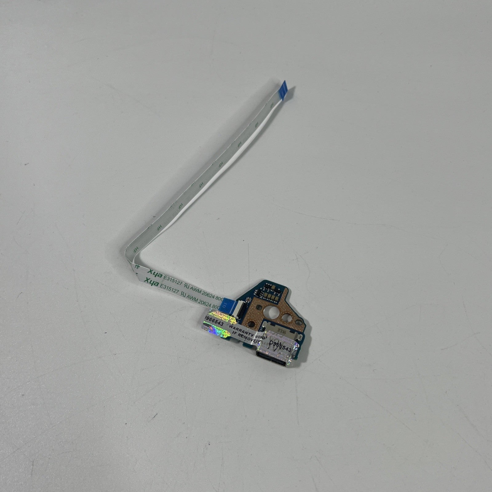 ASUS VivoBook 15 X1504ZA Series USB & LED Board With Flex Ribbon Cable