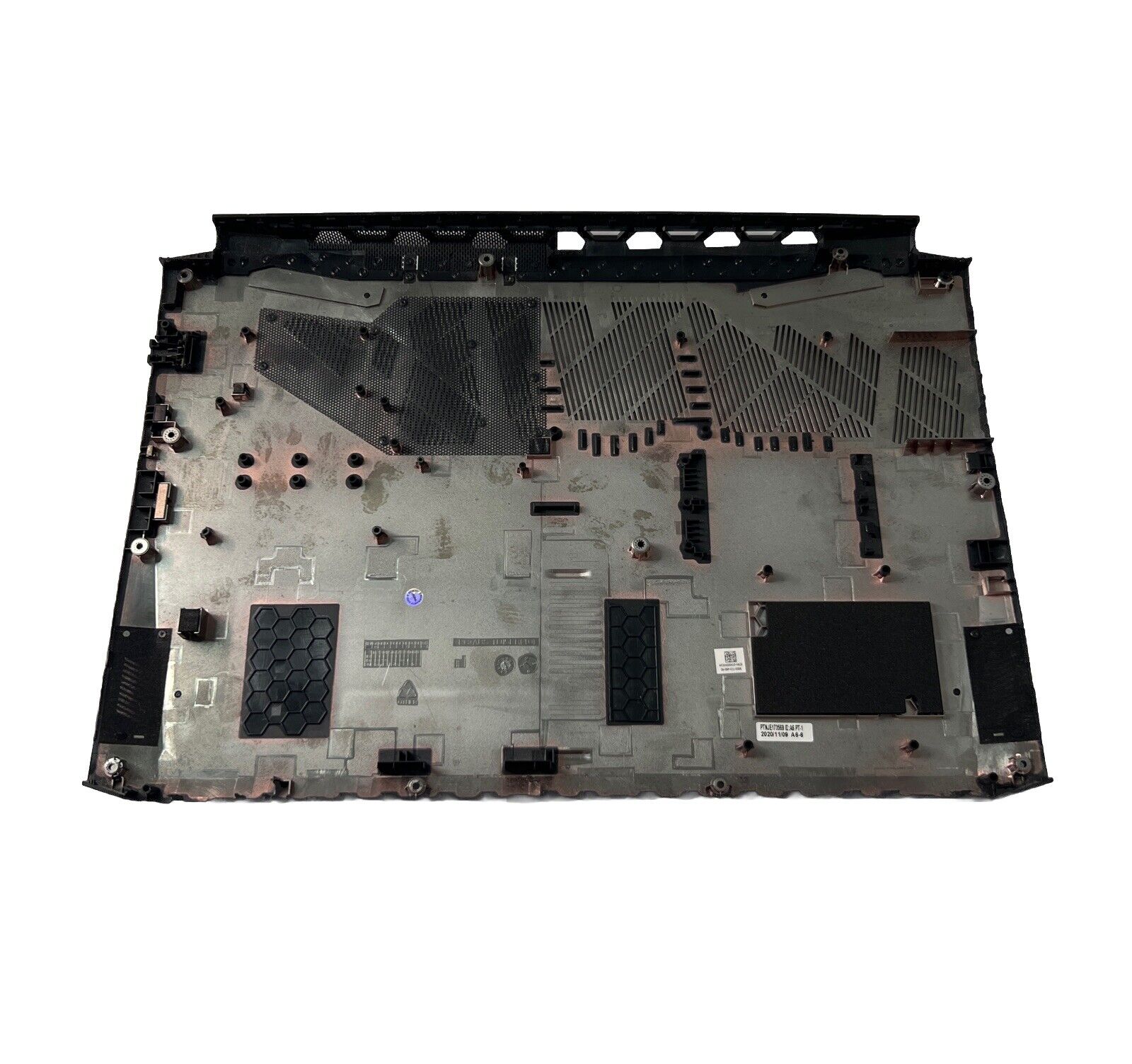 Acer Aspire Nitro 5 AN517-51 Bottom Base Lower Cover Black 60.Q5EN2.001 Chipped