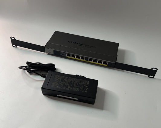 NETGEAR GS108PP 8-Ports Ethernet Switch