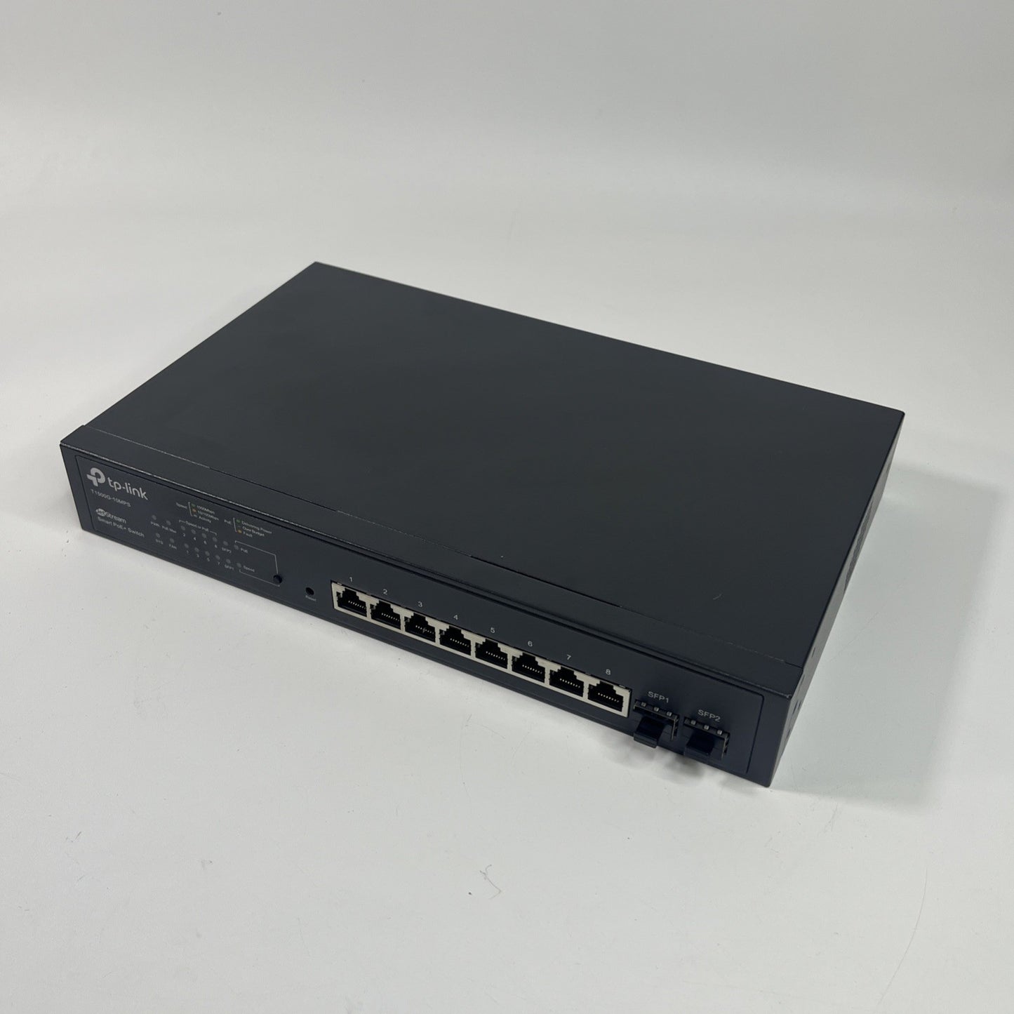 TP-LINK T1500g-10mps 8 Port Gigabit Poe Switch 2x SFP