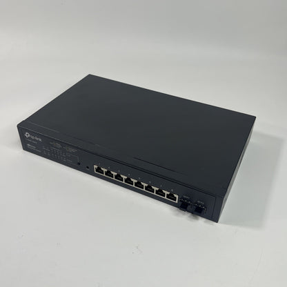 TP-LINK T1500g-10mps 8 Port Gigabit Poe Switch 2x SFP