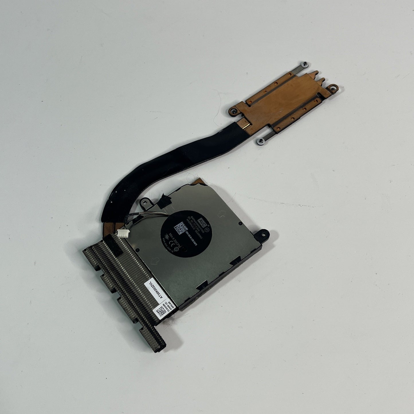 Genuine Dell Latitude 5420  Cpu Cooling Fan And Heatsink 094-00-D