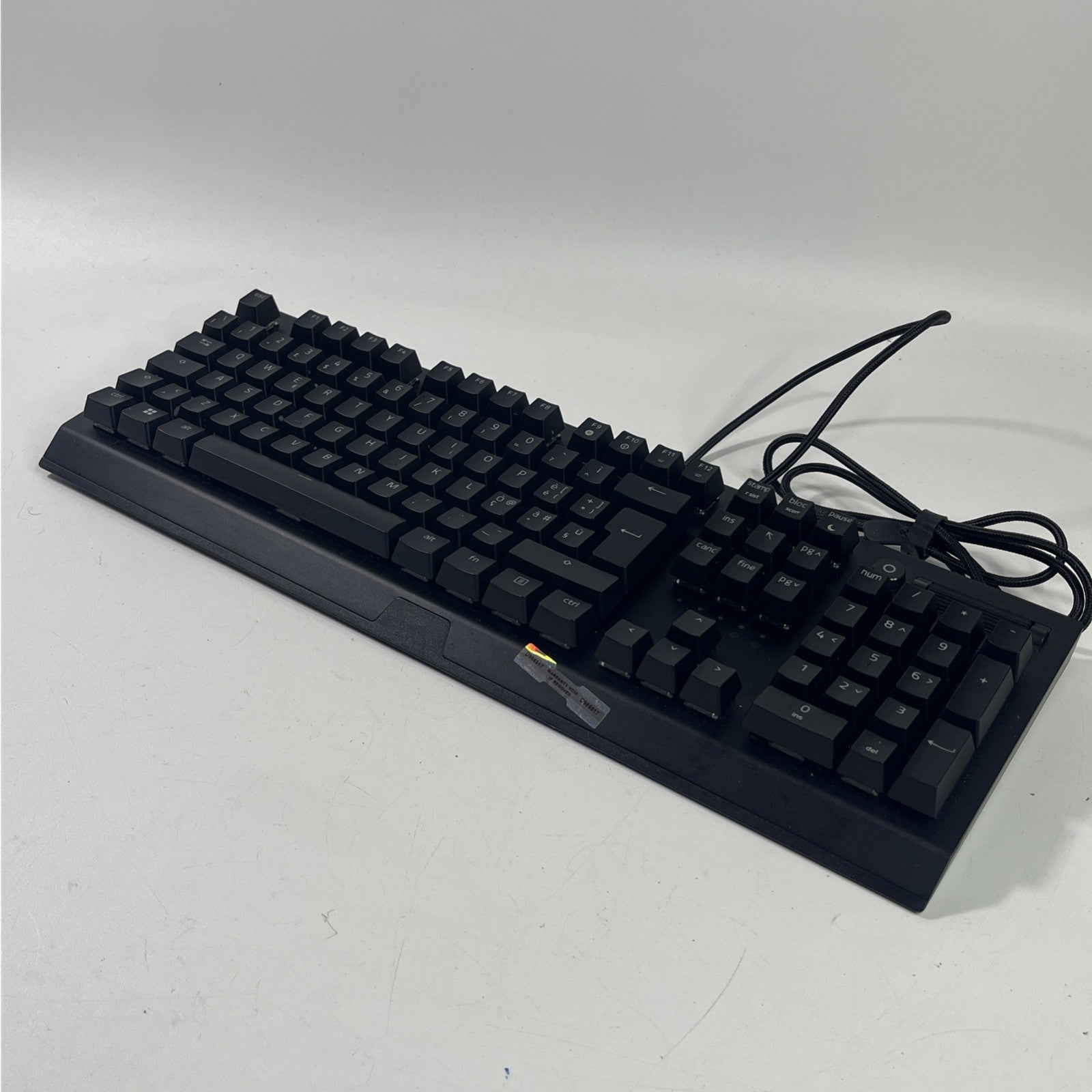 RGB Razer BlackWidow V3  Mechanical Switch Gaming Keyboard - Black