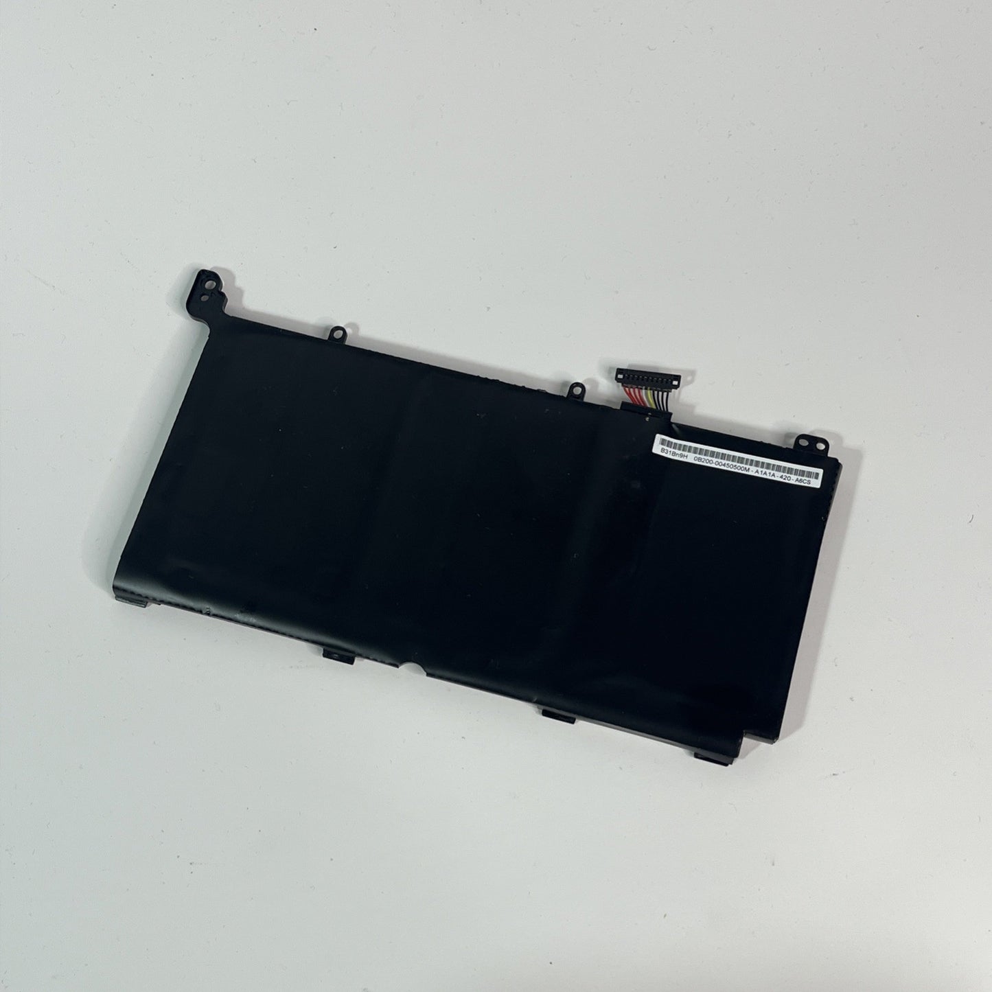 Genuine Black Asus K551L Battery B31N1336 Battery Health Good