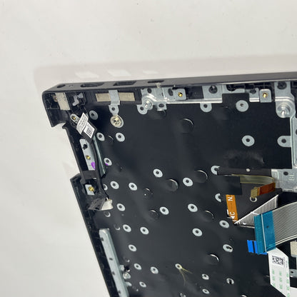 Genuine Black Dell Latitude 3520 Palmrest , Touchpad & Speakers. Bit Cracked