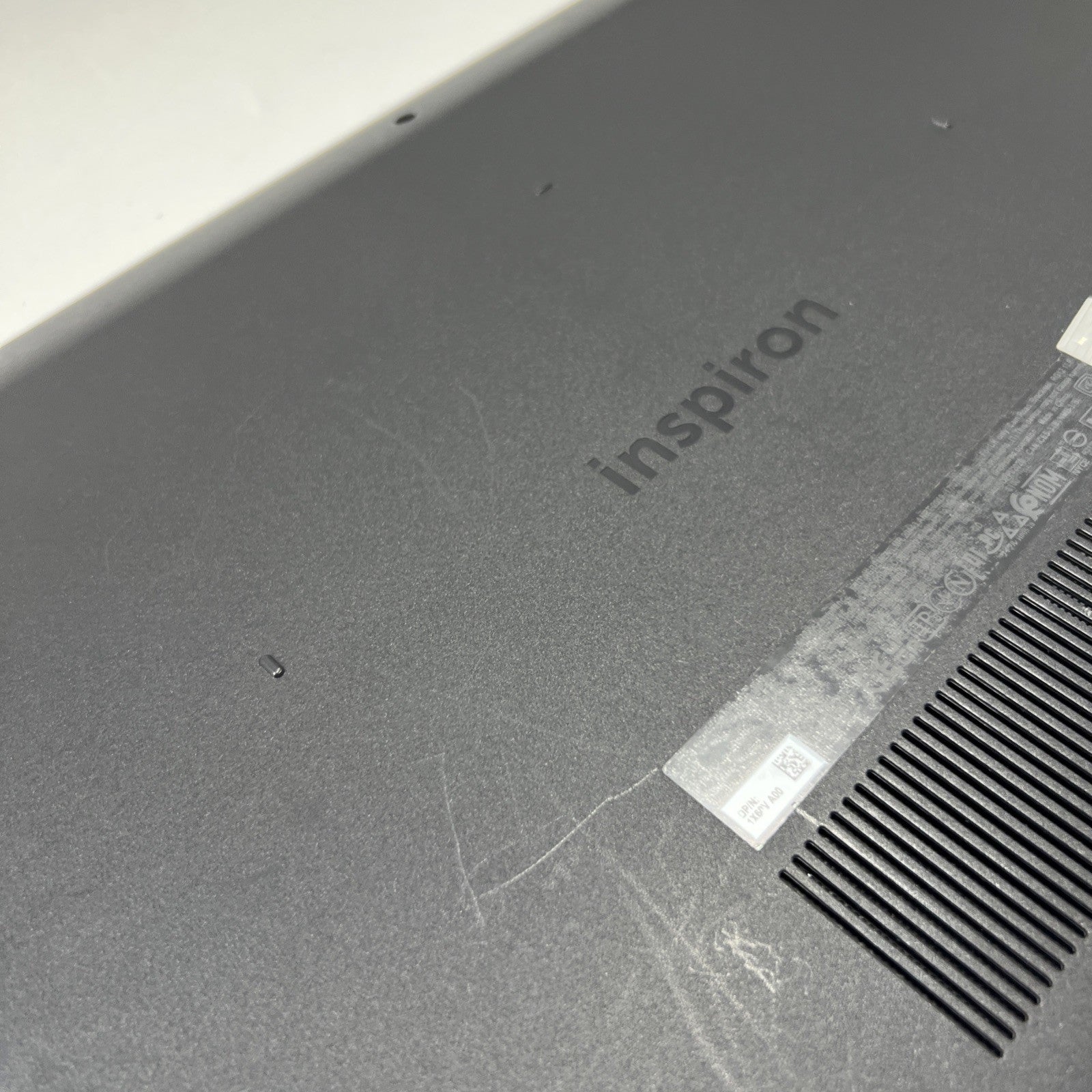 Genuine Dell Inspiron 3505 Bottom Base Case Cover DP/N 0K9P9D Black