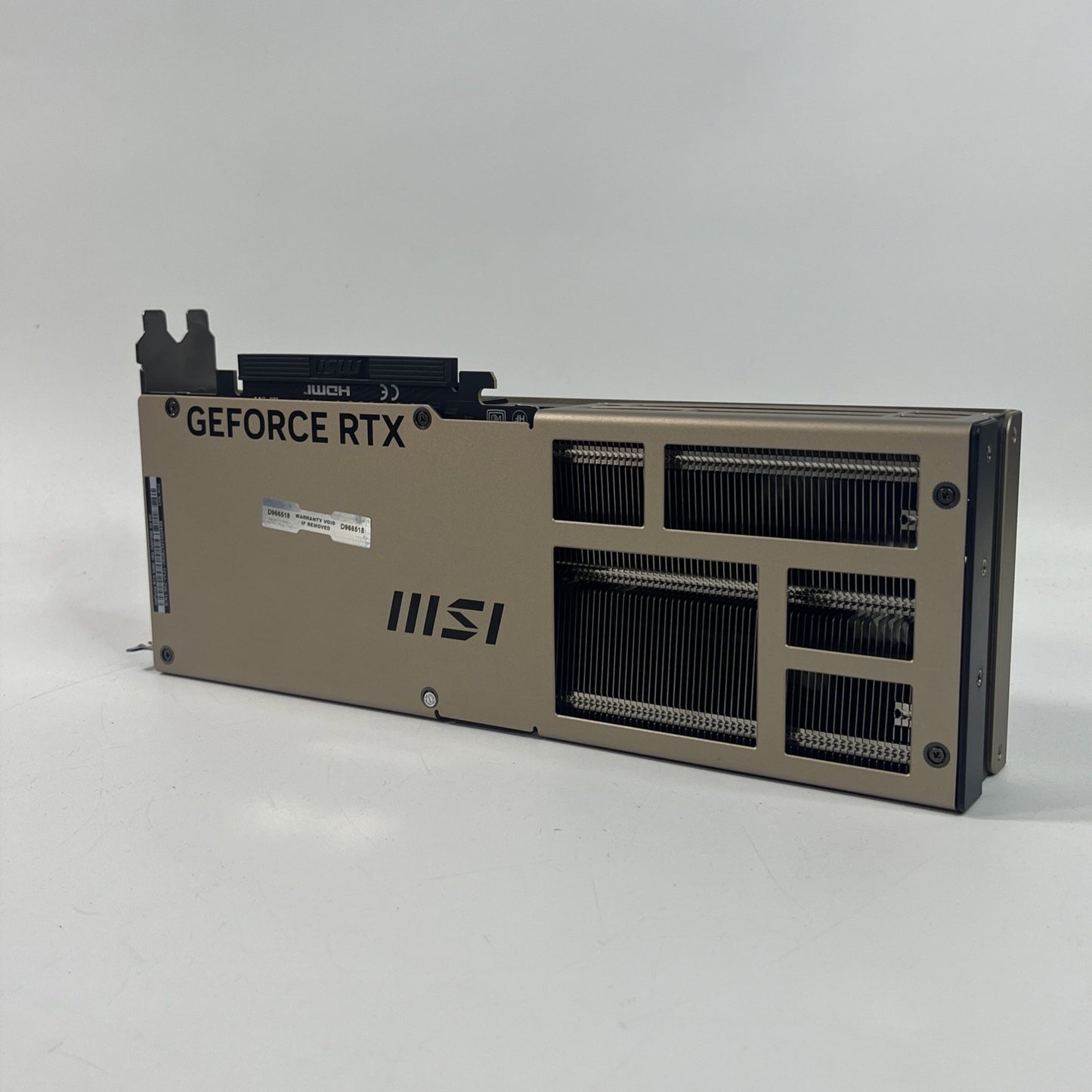 MSI GeForce Oc Inspire 3X RTX 5080 16G GDDR7