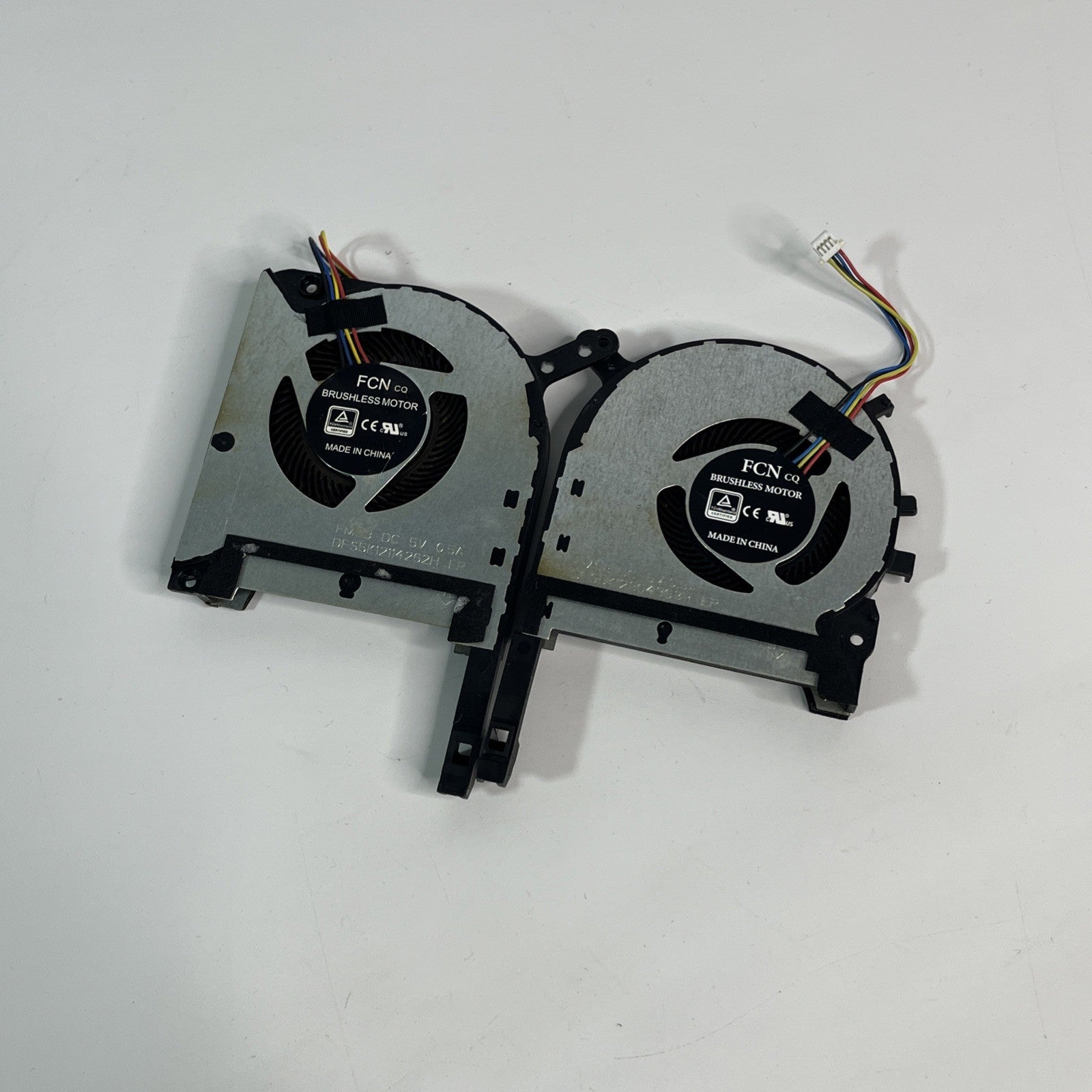 Genuine ASUS TUF Gaming FX506HM-HN014T Cpu & Gpu Cooling Fans 13NR00s0