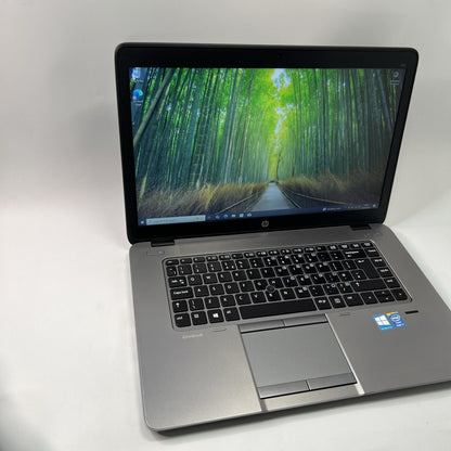 HP EliteBook 850 G2 15.6" Intel Core i7-5600U 8GB RAM 128GB SSD Windows 10