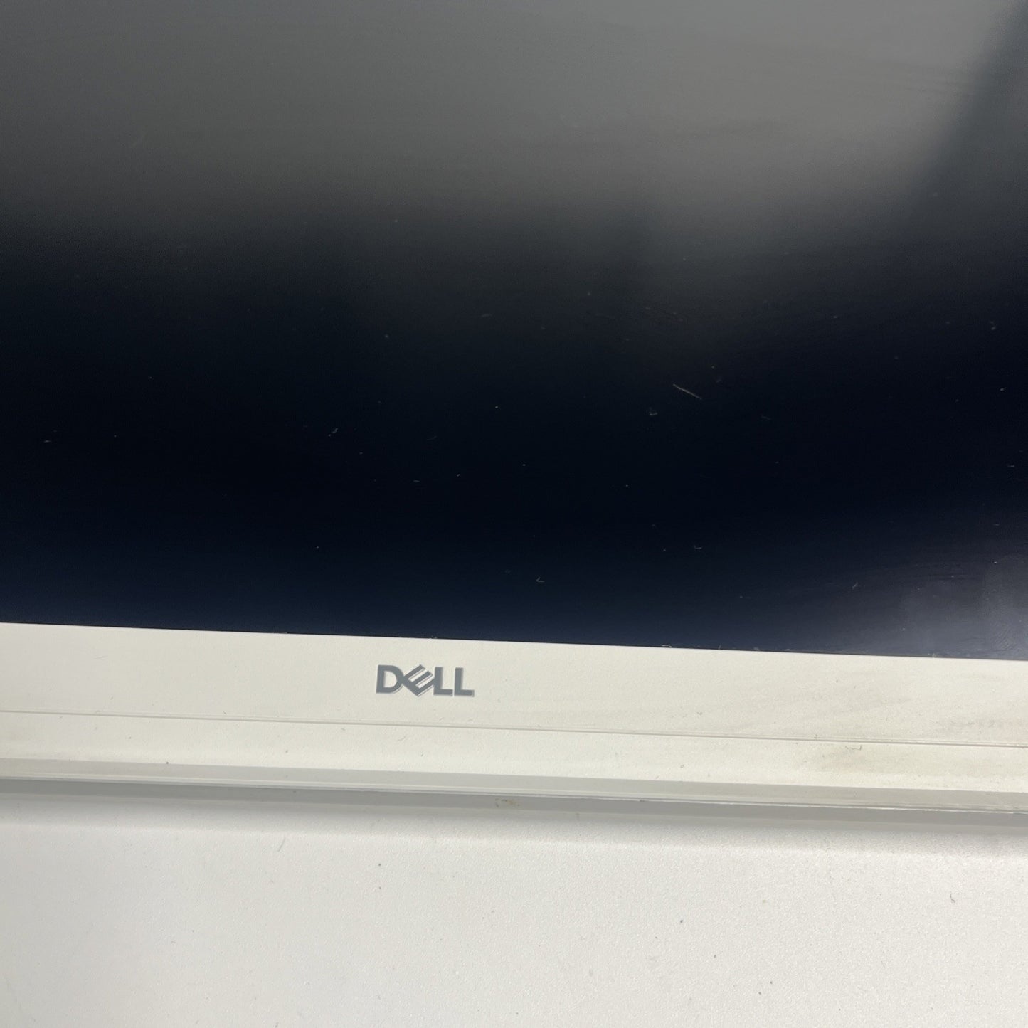 Dell Inspiron 7501 LCD Complete Screen Assembly Top Lid Cover Silver Cables