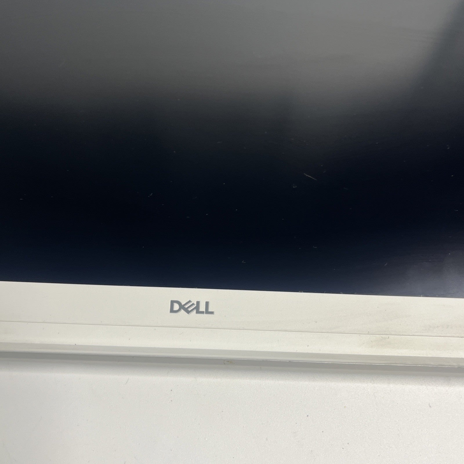 Dell Inspiron 7501 LCD Complete Screen Assembly Top Lid Cover Silver Cables