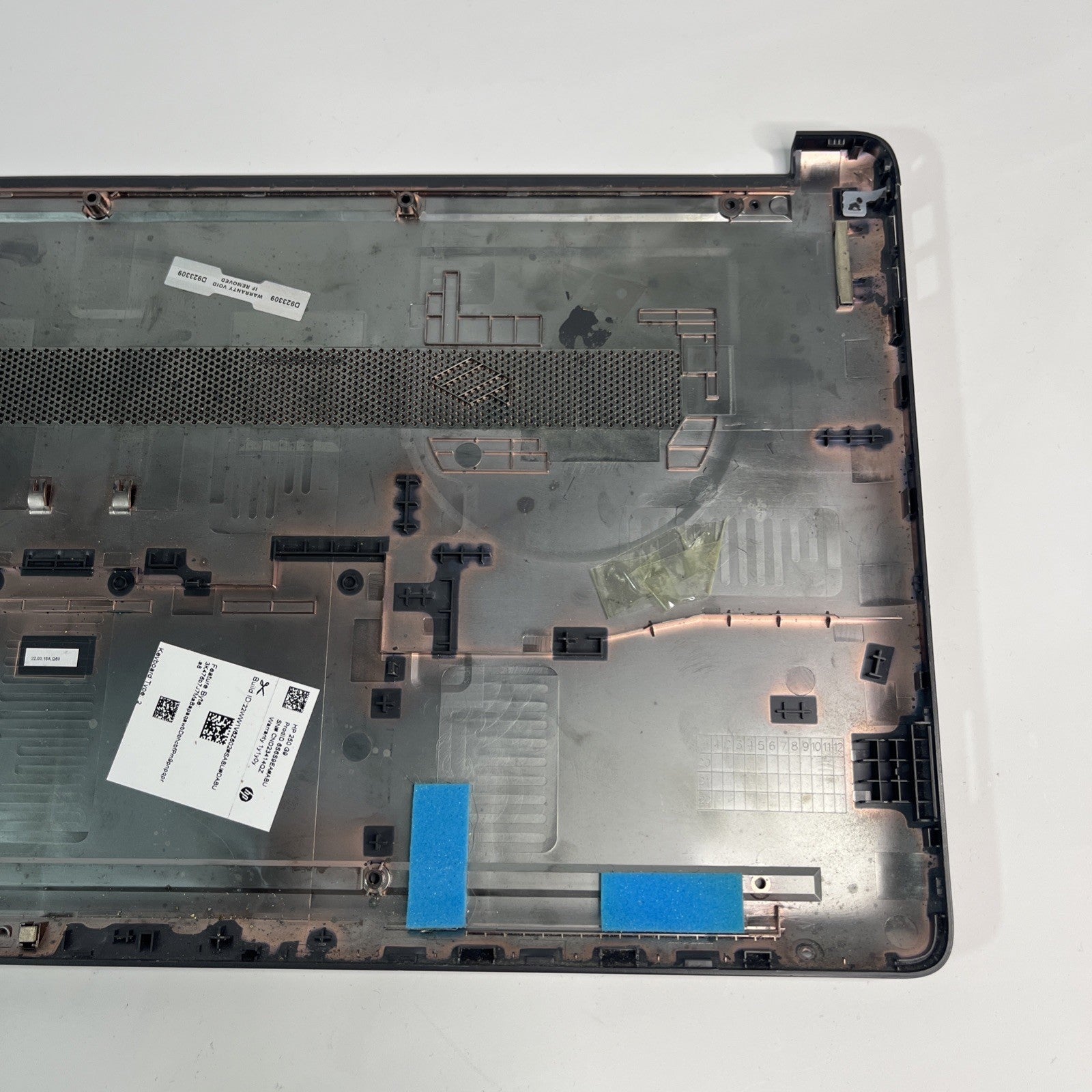 Genuine Black Hp 250 G9 Bottom-base ap2h8000  Grade C