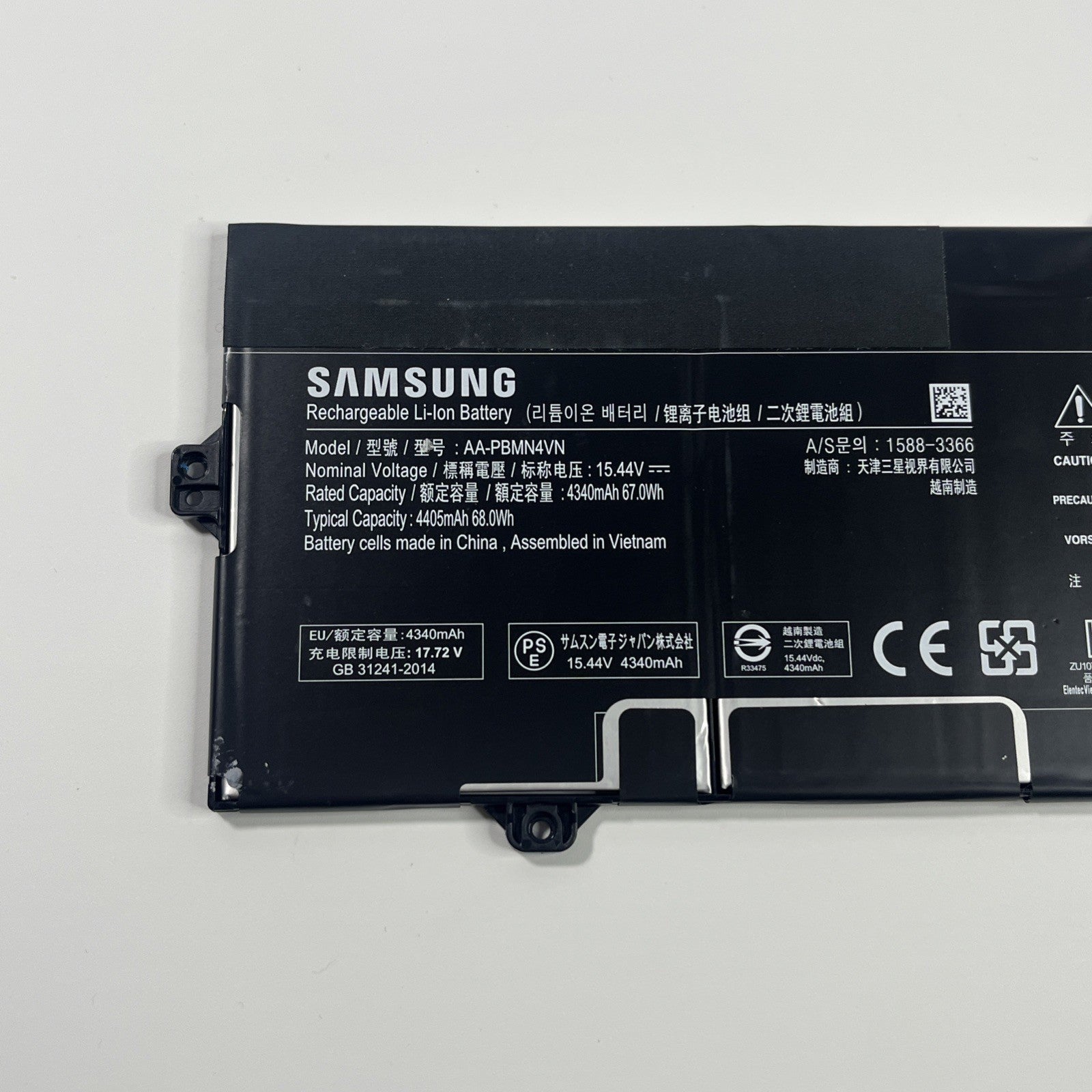 Genuine AA-PBMN4VN Battery For Samsung Galaxy Book Pro 15 NP950XDB NP950QDB 68WH