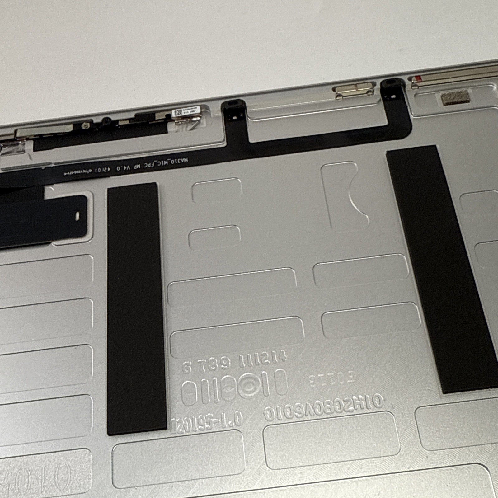 Razer Book 13 RZ09-0357 Top Lid Rear cover (No Screen cable) Silver 13141553