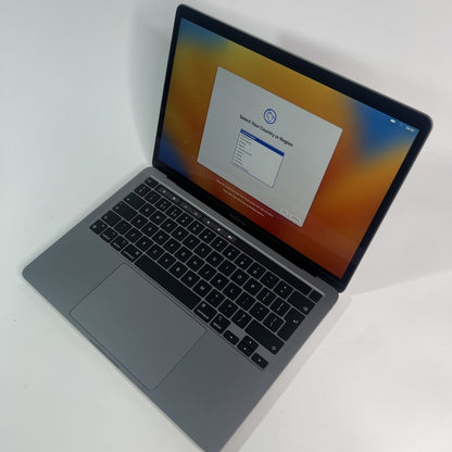 Apple MacBook Pro 13” A2338 M1 8-Core 8GB RAM 256GB SSD – Grade B – 96% Battery 