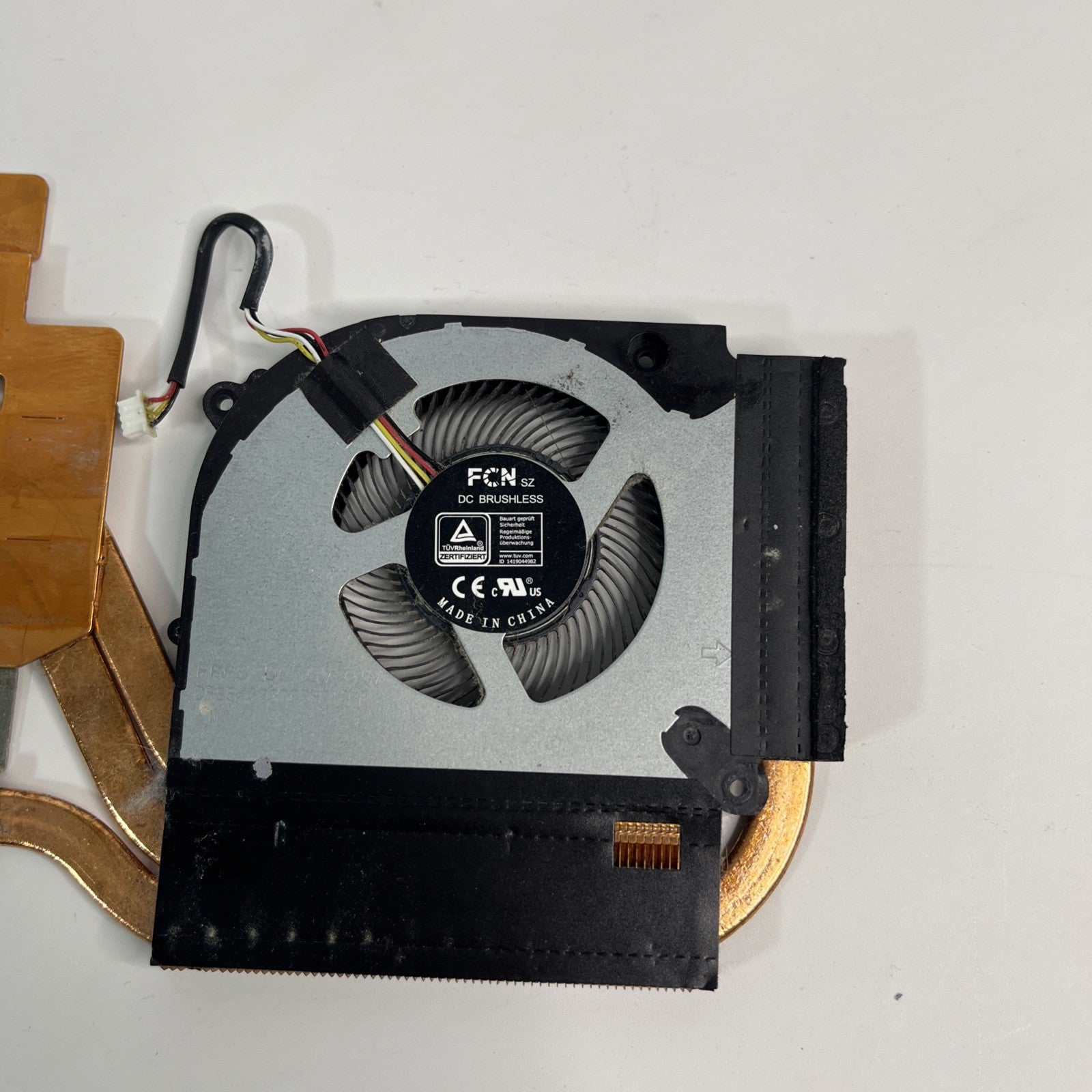 Genuine Medion Erazer Deputy P60 Cooling Cpu& Gpu Fans And Heatsink