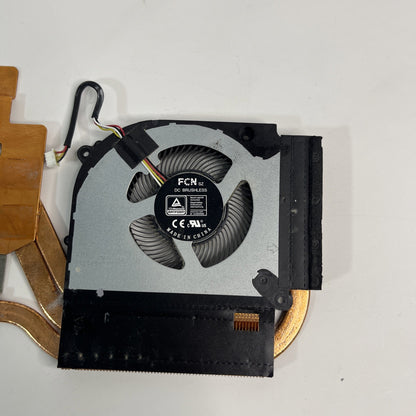 Genuine Medion Erazer Deputy P60 Cooling Cpu& Gpu Fans And Heatsink